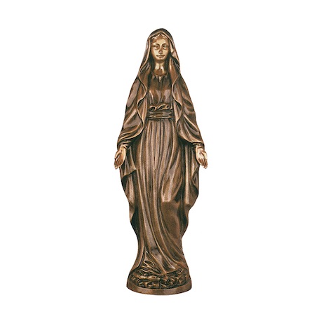 Bronze statue