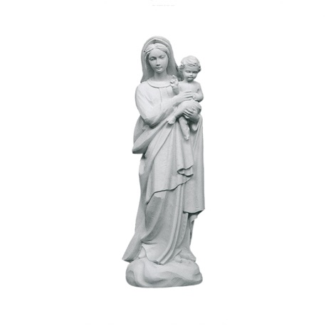 Our lady with child